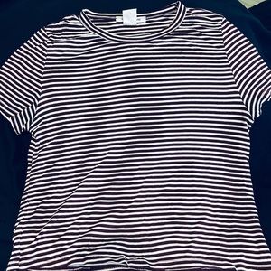 CAUTION TO THE WIND Top Size Small